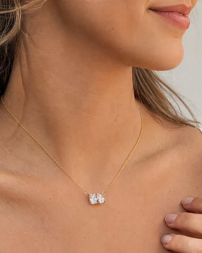 Toi & Moi Necklace