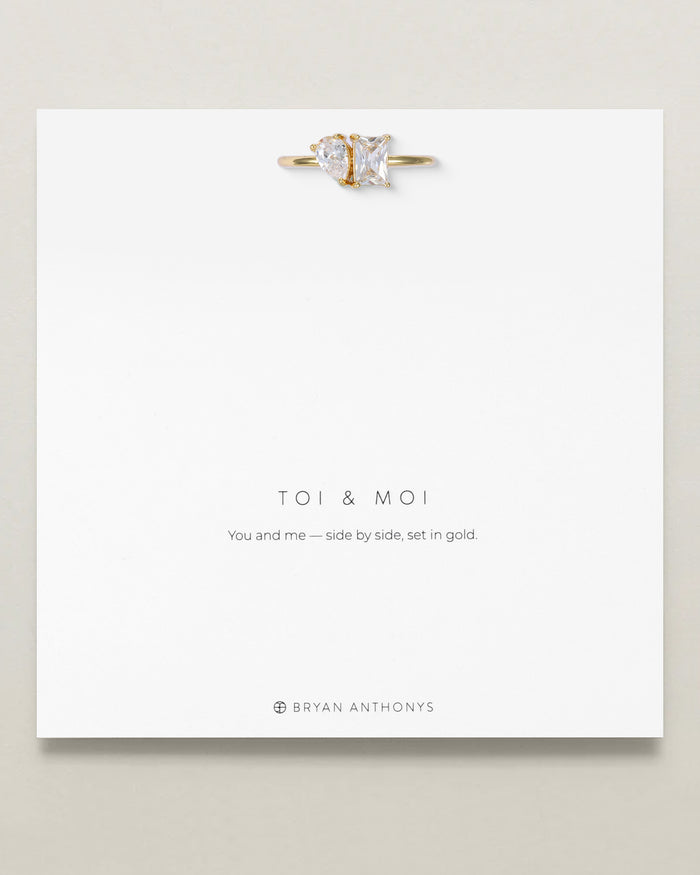 Toi & Moi Ring