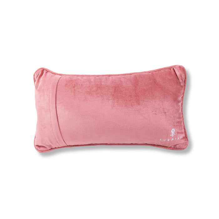 Too Much Needlepoint Pillow - The Well Appointed House
