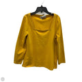 Top 3/4 Sleeve By J. Crew In Yellow, Size: M