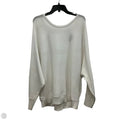Top Long Sleeve By Express In White, Size: Xl