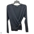 Top Long Sleeve By Inc In Black, Size: Xl