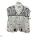Top Short Sleeve By Rachel Zoe In White, Size: M