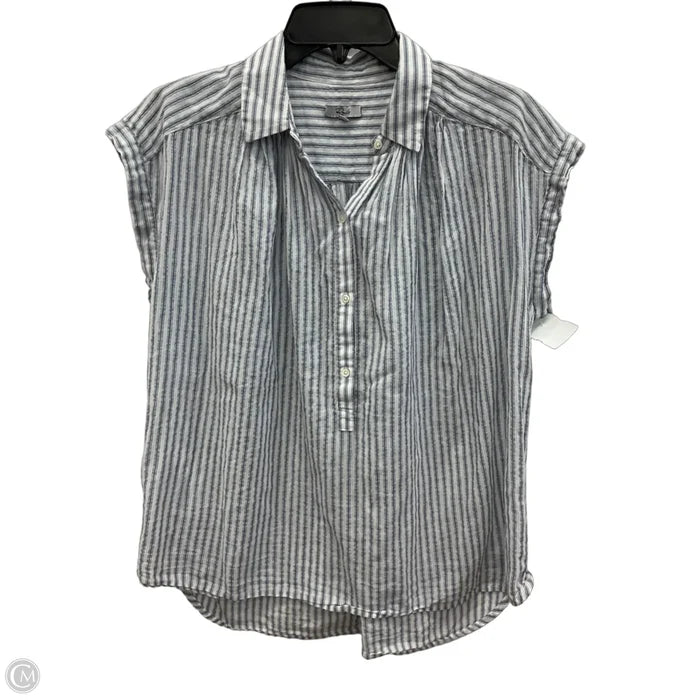 Top Short Sleeve By Rails In Blue, Size: S