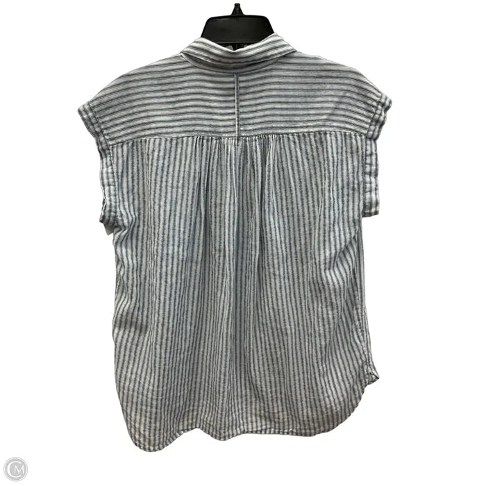 Top Short Sleeve By Rails In Blue, Size: S