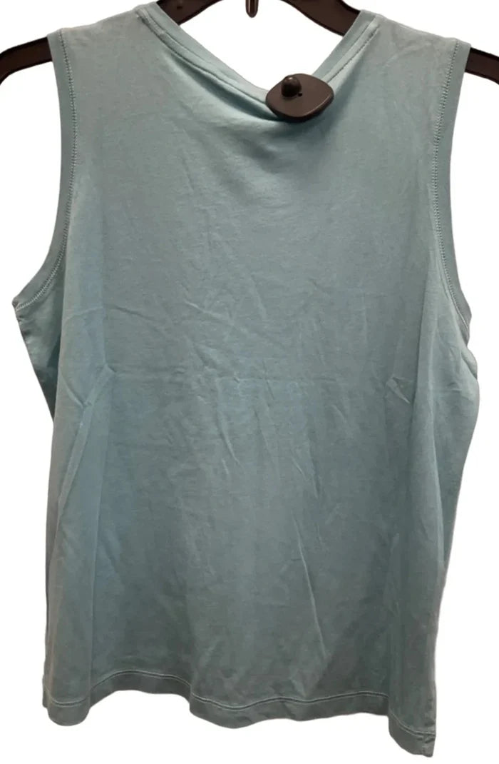 Top Sleeveless Basic By Joie In Blue, Size: Xs