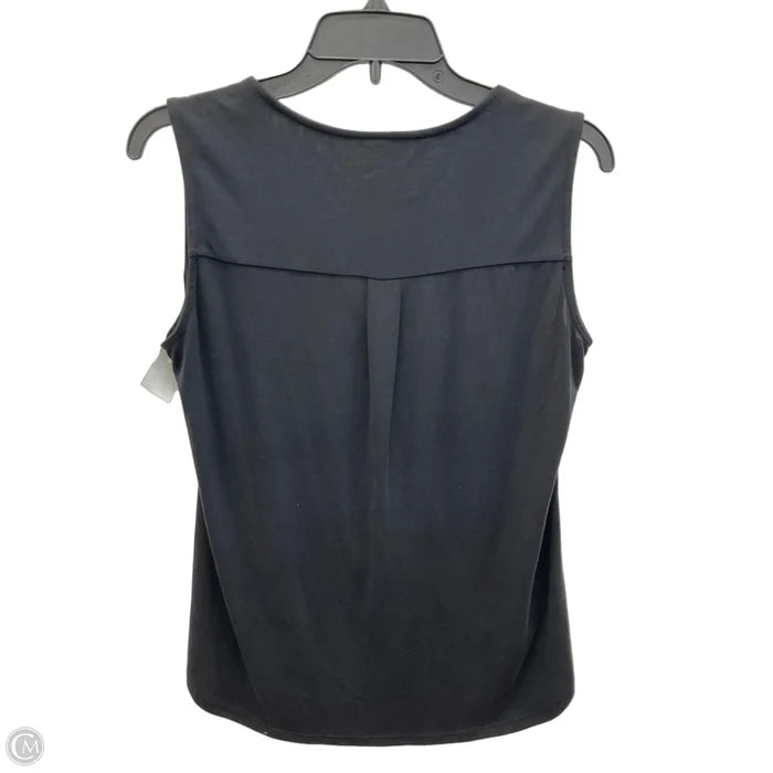 Top Sleeveless Basic By Veronica M In Black, Size: Xs