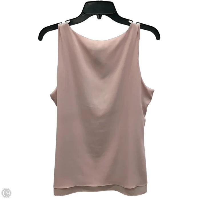 Top Sleeveless By White House Black Market In Pink, Size: M