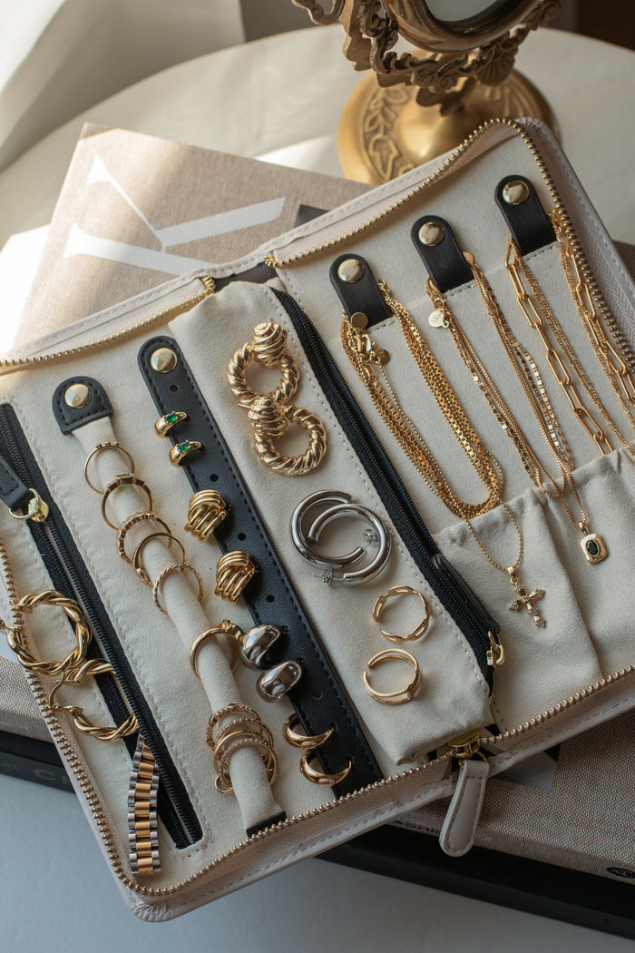 Travel wallet designed to protect and organize your Beads by Tara jewels