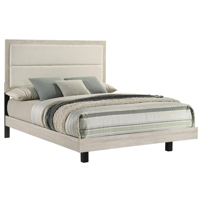 Trenton - Wood Panel Bed