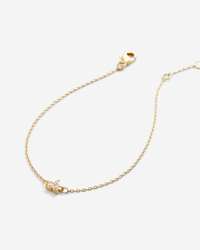 Bryan Anthonys Dainty Tribe Gold Bracelet Macro