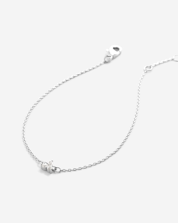 Bryan Anthonys Dainty Tribe Silver Bracelet Macro