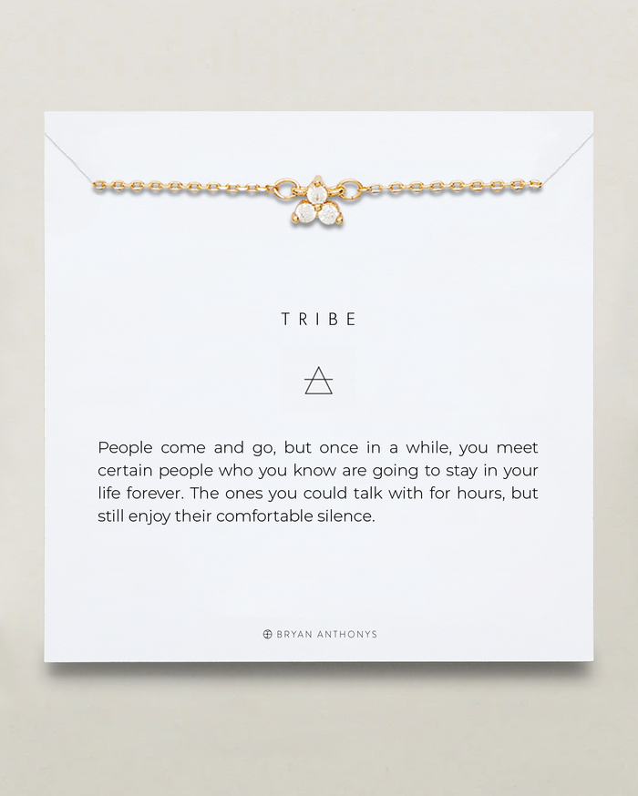 Bryan Anthonys Tribe Dainty Friendship Necklace