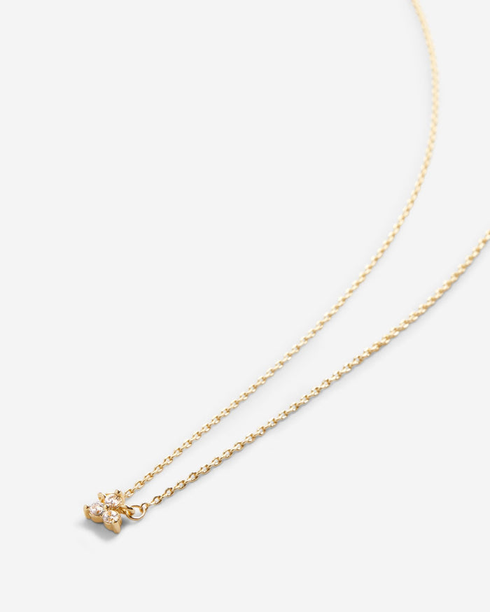 Bryan Anthonys Dainty Tribe Gold Necklace Macro