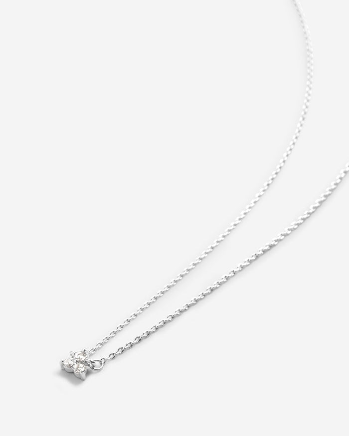 Bryan Anthonys Dainty Tribe Silver Necklace Macro