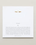 Bryan Anthonys Dainty Tribe Gold Ring On Card