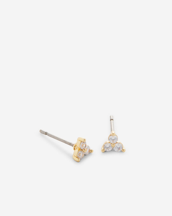 Bryan Anthonys Dainty Stud Earrings Gold