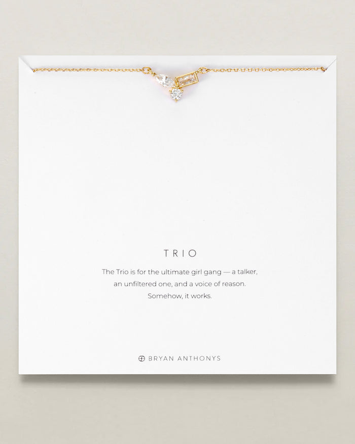 Trio Necklace