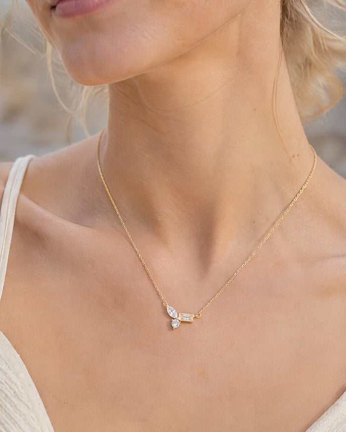 Trio Necklace