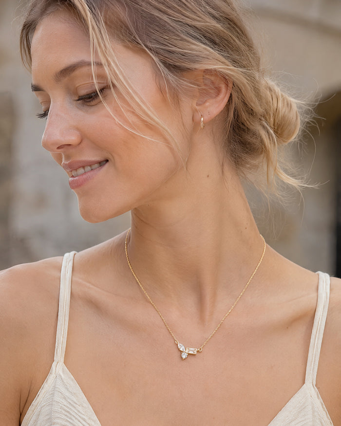 Trio Necklace