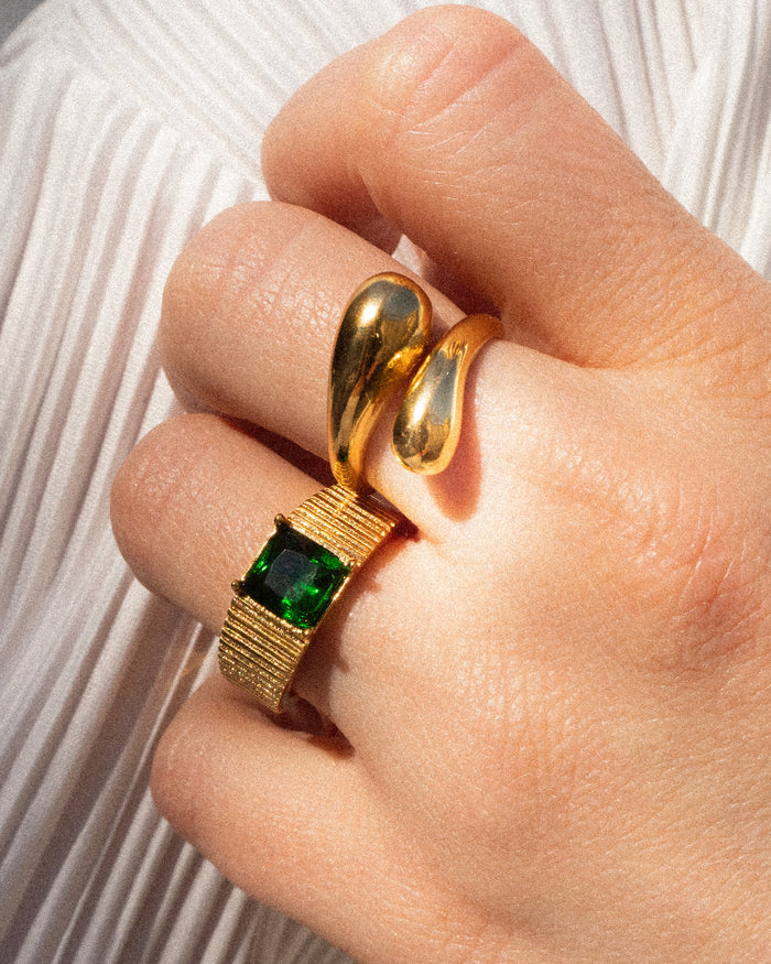 Trisha ring from the Beads by Tara x Rachael Kirkconnell collection