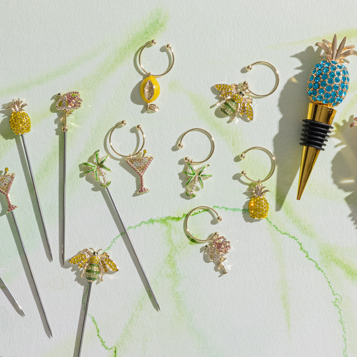 Tropical Wine Charms - The Well Appointed House