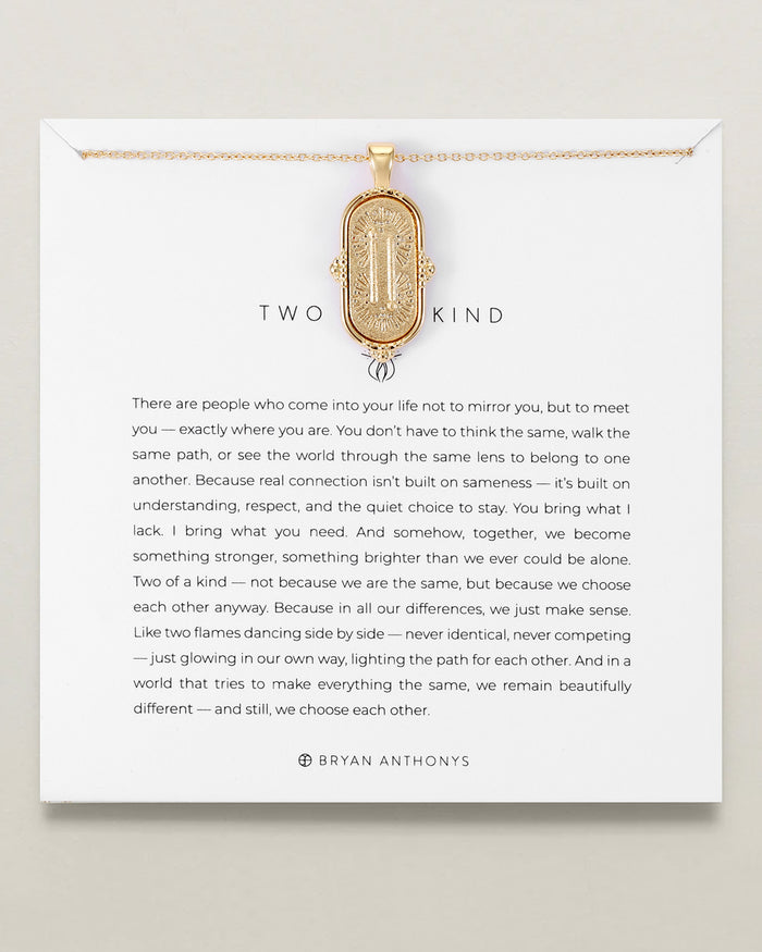 Two Of A Kind Necklace