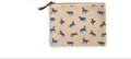 Two's Co. Horse Silhouette Printed Multipurpose Pouch
