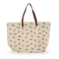 Two's Co. Horse Silhouette Printed Tote Bag