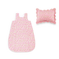 Ultimate Newborn Pink Floral Sleepsack & Bath Gift Set - The Well Appointed House