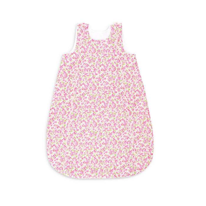 Ultimate Newborn Pink Floral Sleepsack & Bath Gift Set - The Well Appointed House
