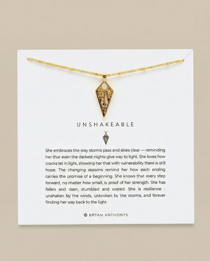 Bryan Anthonys Unshakeable Necklace