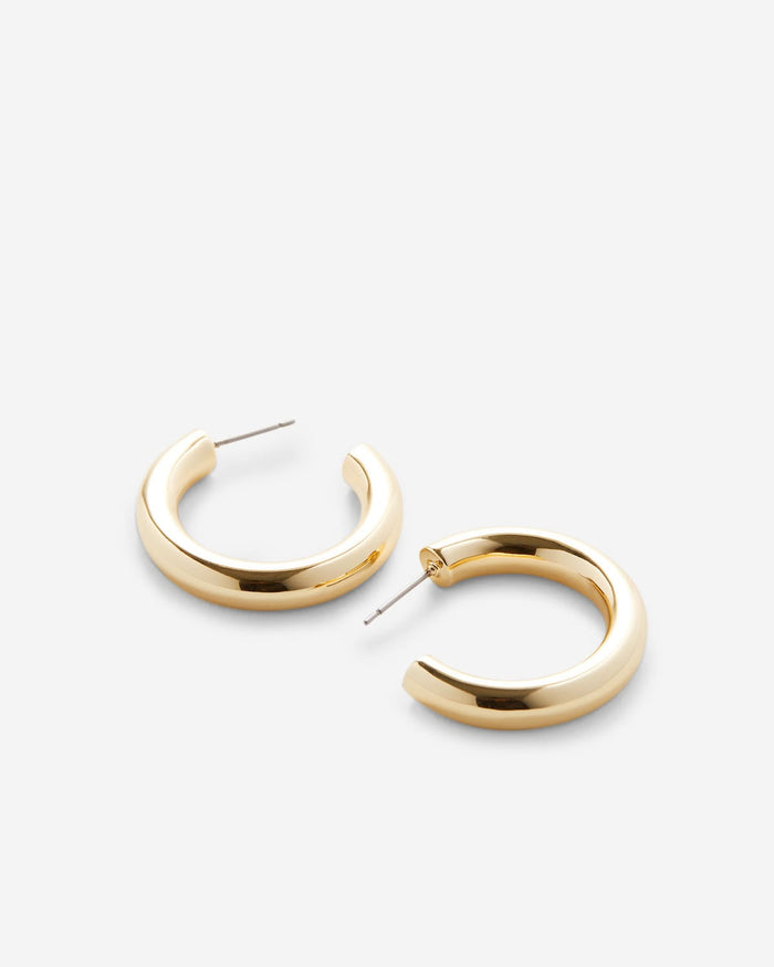 Bryan Anthonys Layers of You Gold Unstoppable Midi Hoops Macro