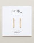 Bryan Anthonys Unstoppable Pave Midi Hoops Gold