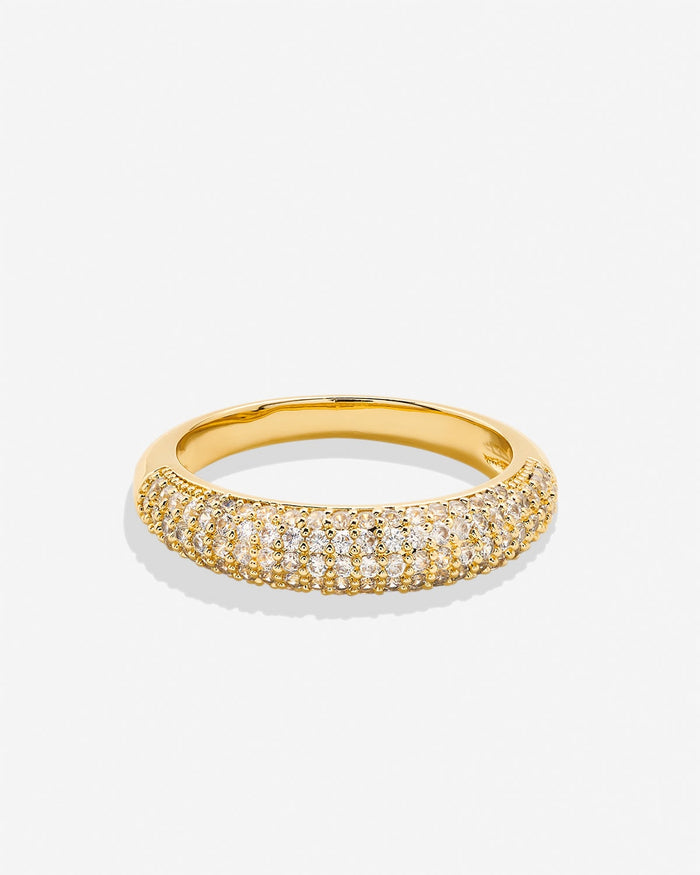 Bryan Anthonys Layers of You Unstoppable Pave Ring Gold