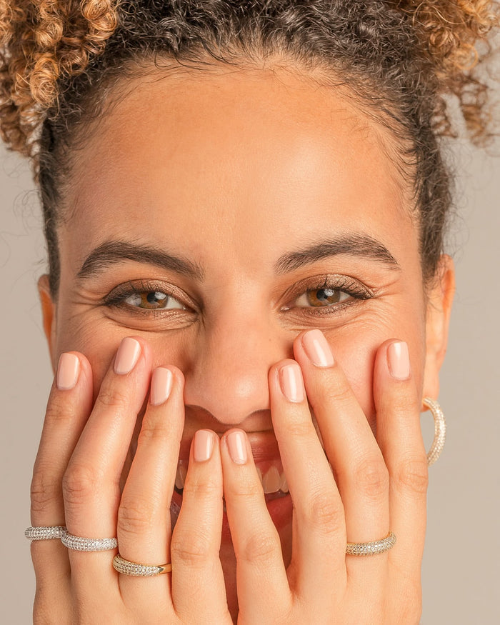 Bryan Anthonys Layers of You Unstoppable Pave Ring On Model