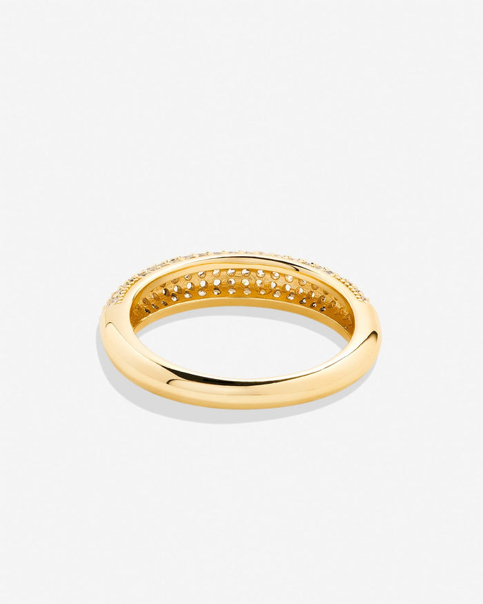 Bryan Anthonys Layers of You Unstoppable Pave Ring Gold