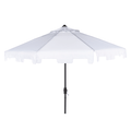 UV Resistant 9 Foot Market Crank Outdoor Patio Umbrella - Outdoor Umbrellas - The Well Appointed House
