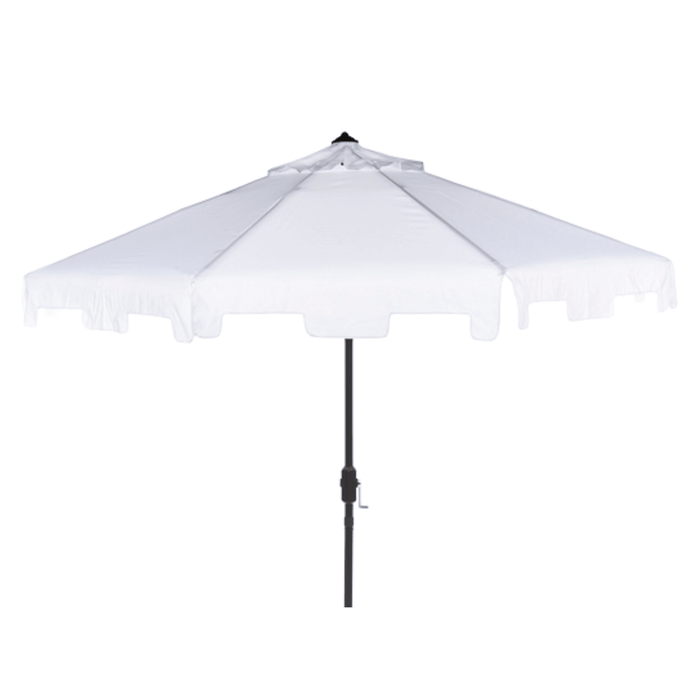 UV Resistant 9 Foot Market Crank Outdoor Patio Umbrella - Outdoor Umbrellas - The Well Appointed House