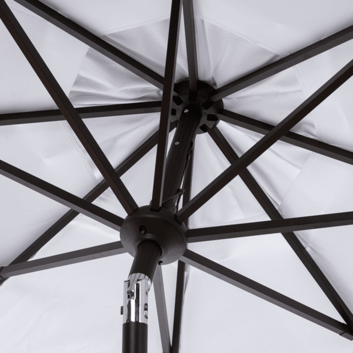 UV Resistant 9 Foot Market Crank Outdoor Patio Umbrella - Outdoor Umbrellas - The Well Appointed House
