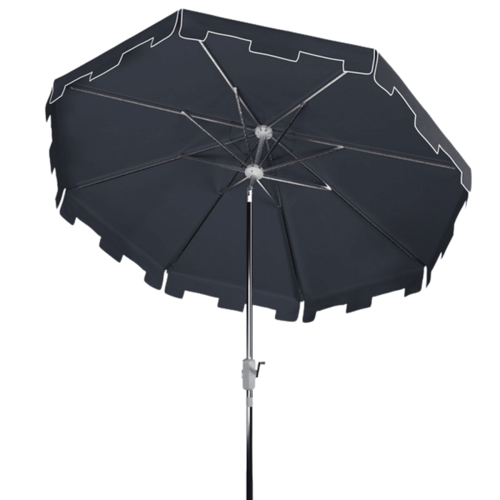UV Resistant 9 Foot Market Crank Outdoor Patio Umbrella - Outdoor Umbrellas - The Well Appointed House