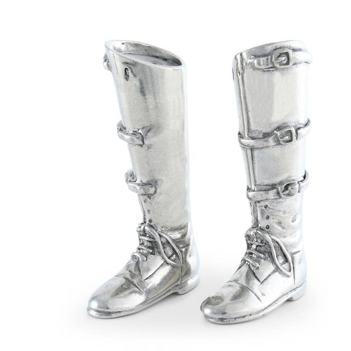 Vagabond House Riding Boot Salt & Pepper Set