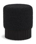 Veranda - Ottoman / Stool With Black Base