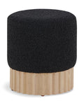 Veranda - Ottoman / Stool With Natural Base