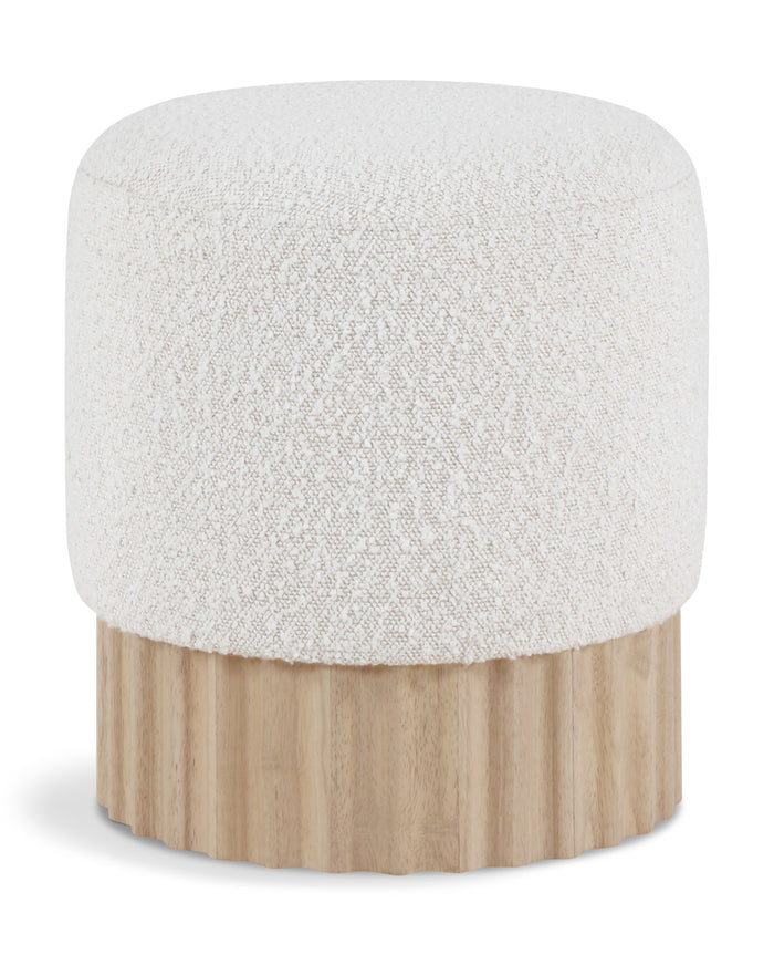 Veranda - Ottoman / Stool With Natural Base