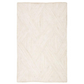 Vero Area Rug in Bleached White - Rugs - The Well Appointed House
