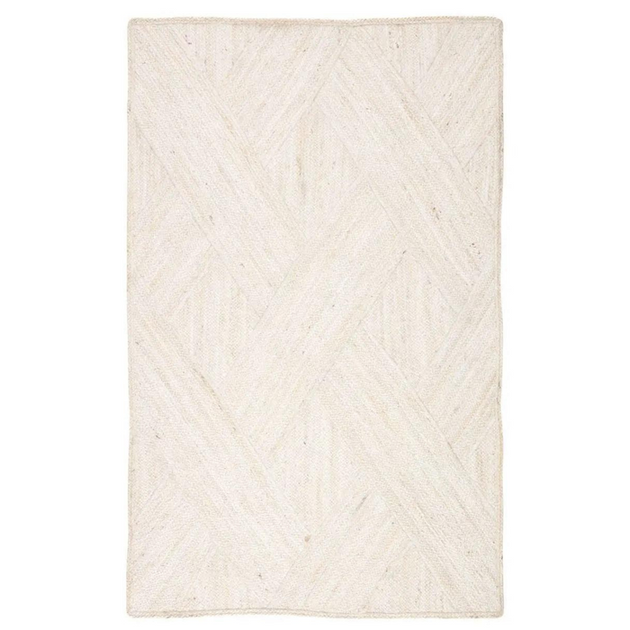 Vero Area Rug in Bleached White - Rugs - The Well Appointed House
