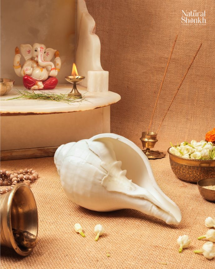 Vishnu Shankh Ritual