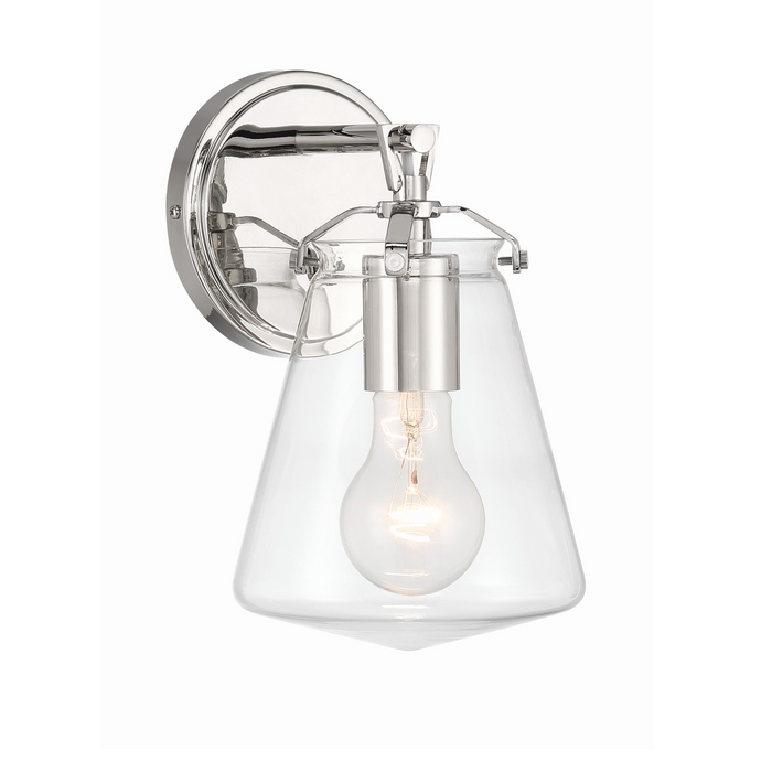 Voss 1 Light Sconce - The Well Appointed House