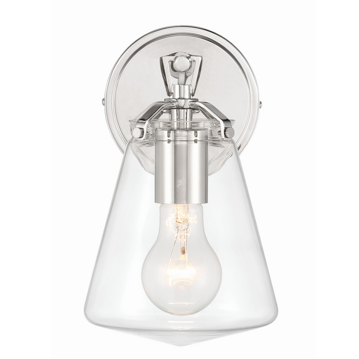 Voss 1 Light Sconce - The Well Appointed House